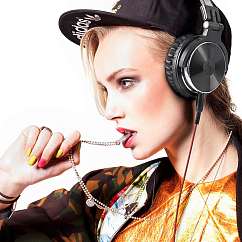 Наушники полноразмерные OneOdio Studio Pro 10 Black