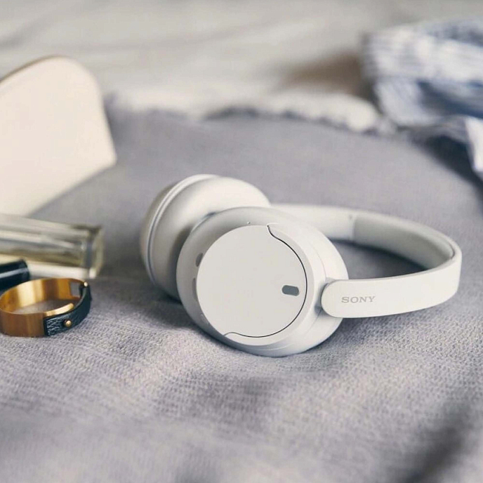 Беспроводные наушники Sony WH-CH720N White - рис.8