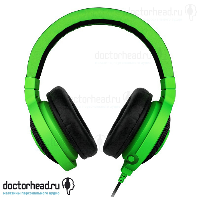 Игровая гарнитура Razer Kraken Pro Green - рис.2