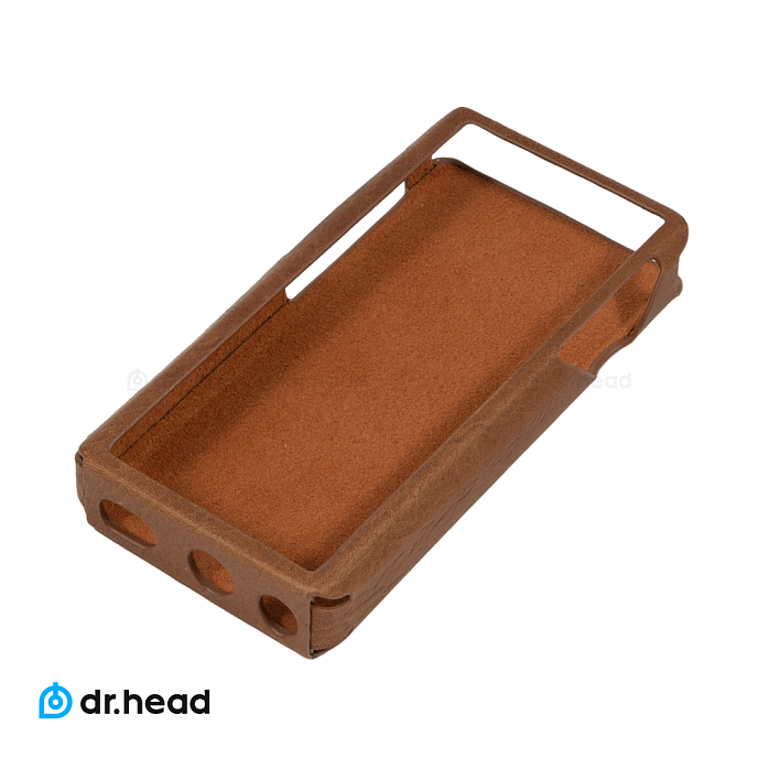 Чехол для плеера Shanling M5s Leather Case Brown - рис.0
