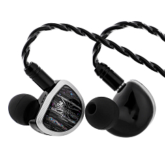 Наушники внутриканальные Kiwi Ears Aether Black/Silver