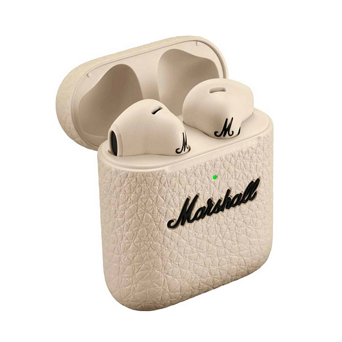 Беспроводные наушники Marshall Minor III Cream - рис.0