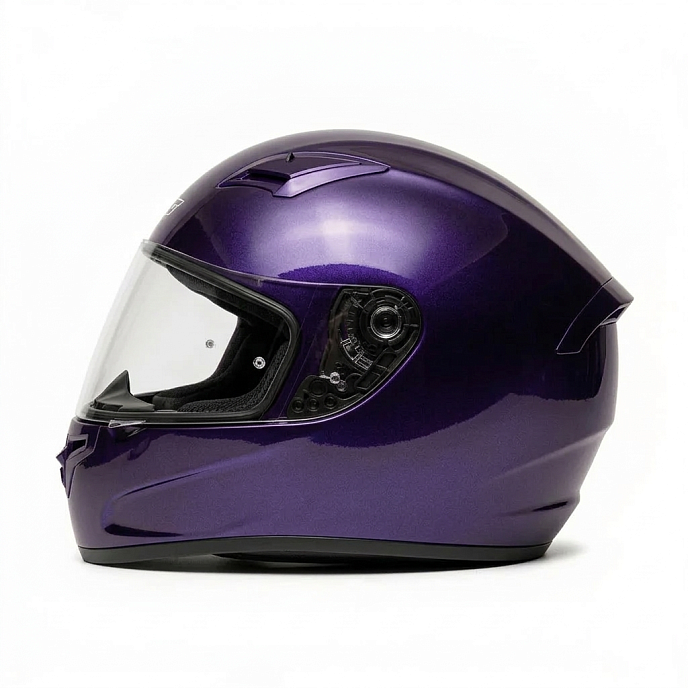 Кастомизация Покраска шлема в однотонный цвет - рис.2