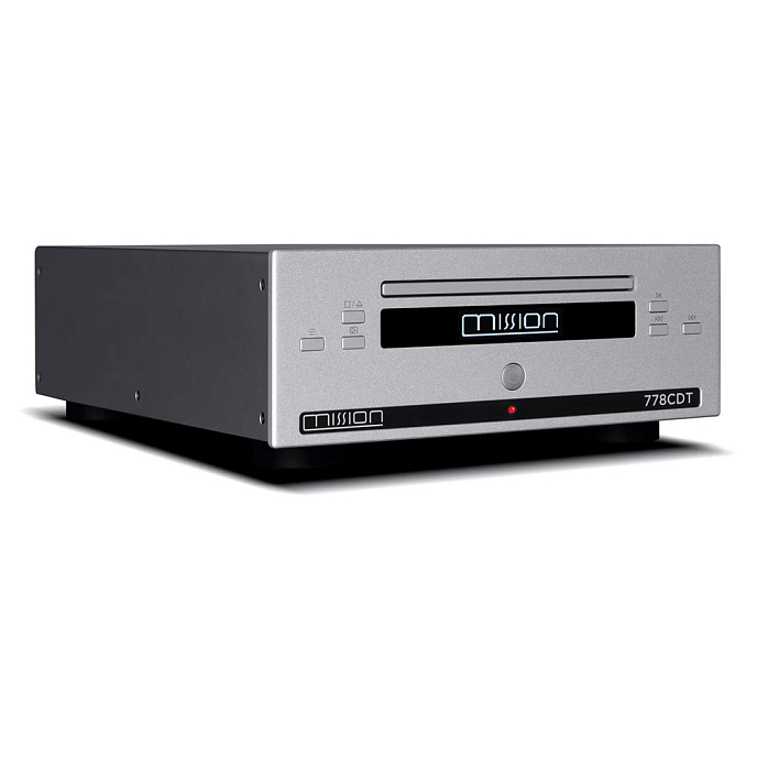 CD проигрыватель Mission 778CDT Silver - рис.2