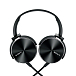 Наушники Sony MDR-XB450AP Black - рис.3