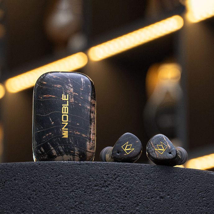 Беспроводные наушники Noble Audio FoKus Prestige Black - рис.10