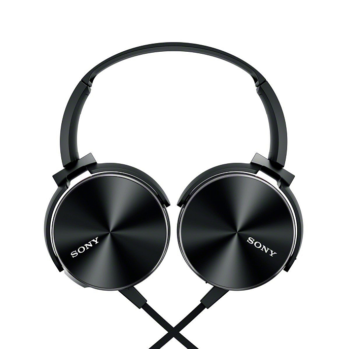 Наушники Sony MDR-XB450AP Black - рис.3