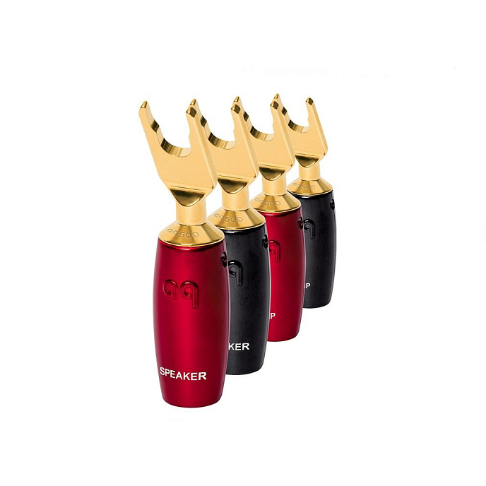 Разъём AudioQuest SureGrip 507 Spade Gold - рис.0