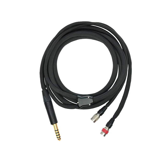 Кабель Dan Clark Audio VIVO Black 4.4mm 2m - рис.0