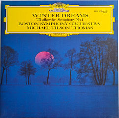 Виниловая пластинка Tchaikovsky - Boston Symphony Orchestra, Michael Tilson Thomas - Winter Dreams (Symphony No. 1) - (Analogue, Original Source) LP