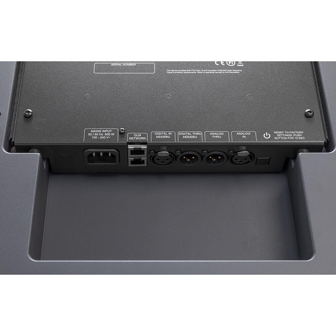 Сабвуфер Genelec W371AM Dark Grey - рис.4