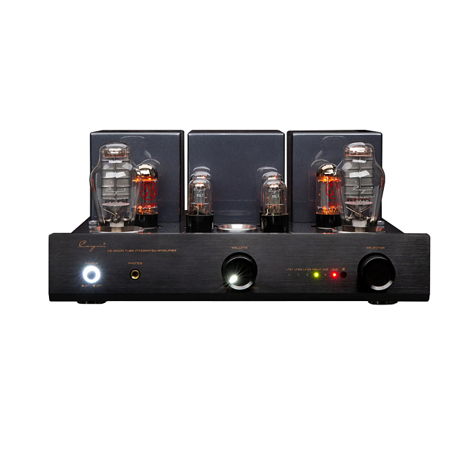 Интегральный усилитель Cayin CS-300A Black - рис.0