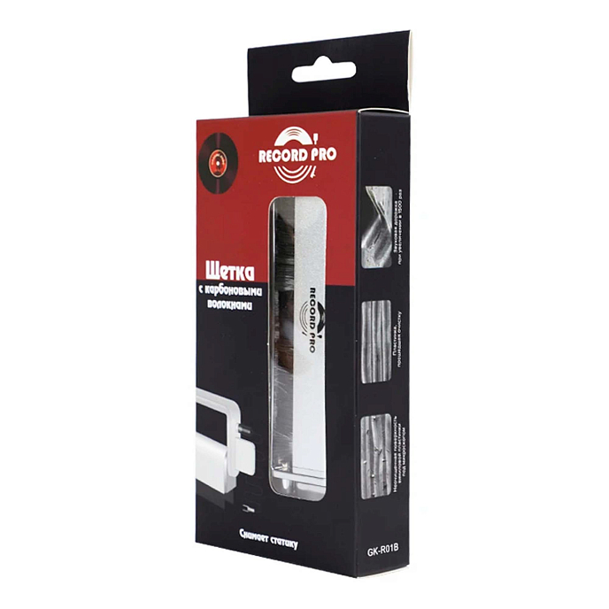 Щетка для винила Record Pro GK-R01B - рис.4