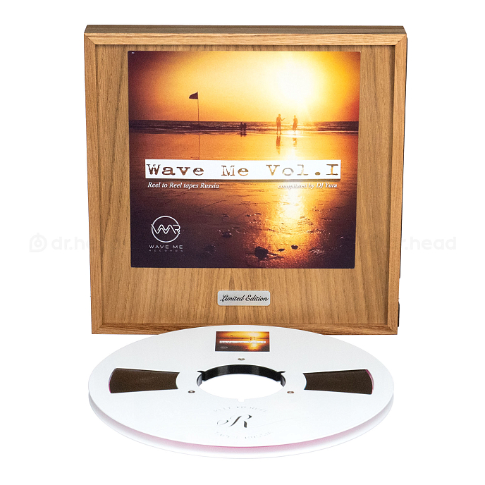 Магнитная лента DJ Yura - Wave me Vol.1 магнитная лента 19/2 - рис.1