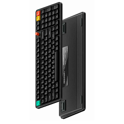 Клавиатура NuPhy Air100v3 Hot Swap Red Nano Switch Nebula Dark