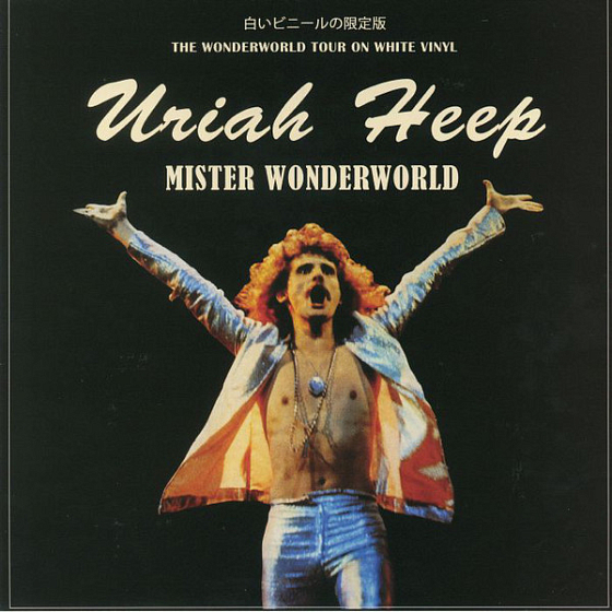 Пластинка Uriah Heep - Mister Wonderworld - рис.0