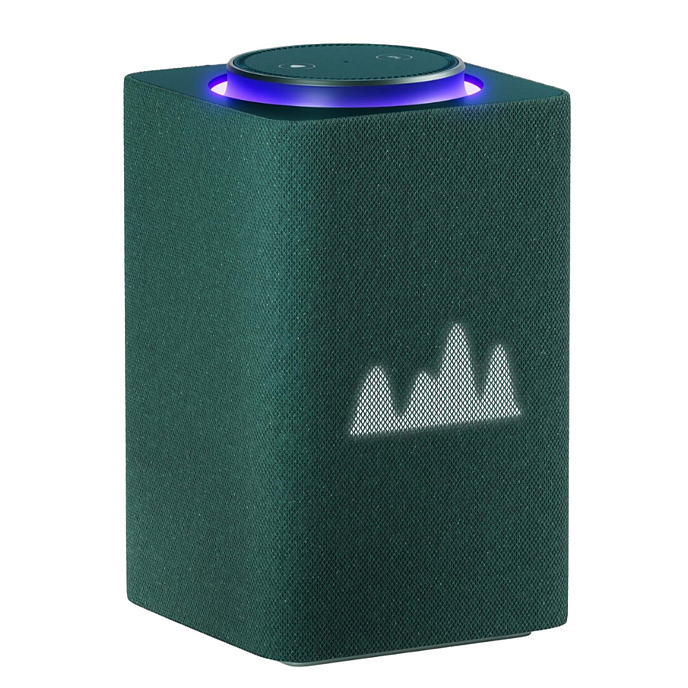 Умная колонка Яндекс Станция Макс Zigbee Green - рис.0