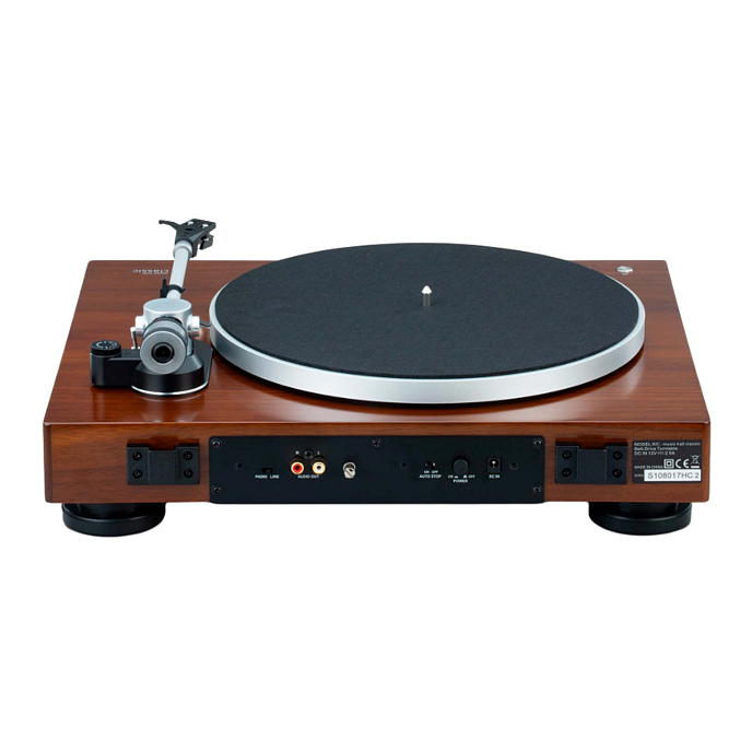 Проигрыватель винила Music Hall Classic Dark Walnut - рис.5