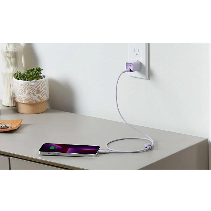 Кабель Anker 542 USB-C to Lightning Cable White 0.9m - рис.2