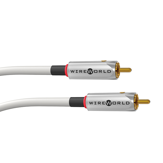 Кабель Wireworld Solstice 10 Interconnect 2RCA - 2RCA 1 m - рис.1