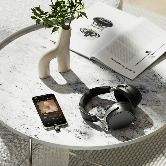 Беспроводные наушники Sennheiser HDB 630 black беспроводные полноразмерные наушники_OpenBox - рис.9