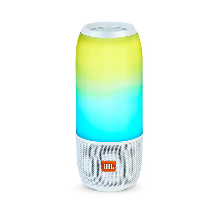 Портативная колонка JBL Pulse 3 White - рис.1