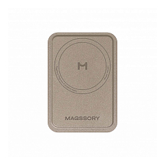 Чехол для смартфонов Magssory Duo Magnetic Kickstand Wallet Latte