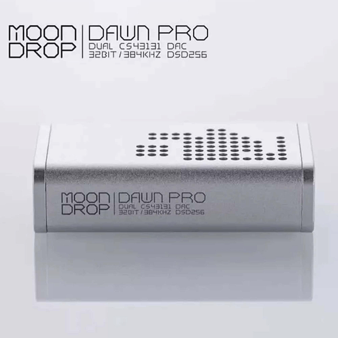 ЦАП MoonDrop Dawn Pro Silver - рис.2
