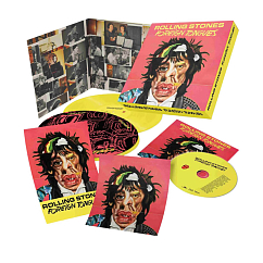 Виниловая пластинка Rolling Stones - Foreign Tongues Yellow 2LP+Blu-Ray Audio