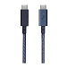 Кабель Native Union Belt Cable Pro USB-C - USB-C Indigo 2.4m - рис.1