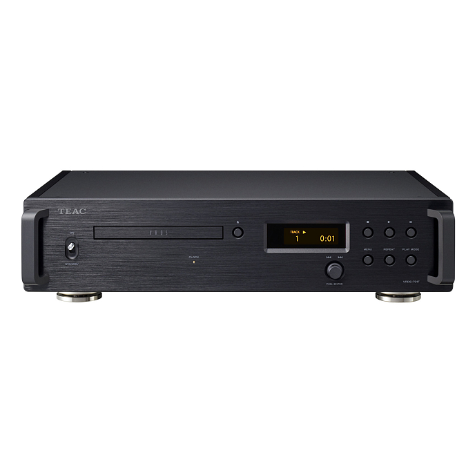 CD проигрыватель TEAC VRDS-701T Black - рис.0