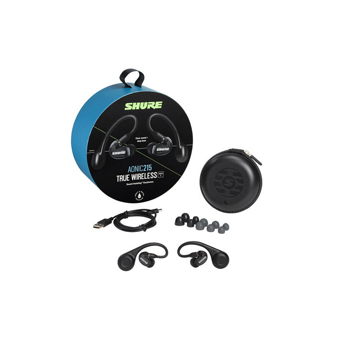 Беспроводные наушники Shure Aonic 215 Gen 2 Black - рис.3