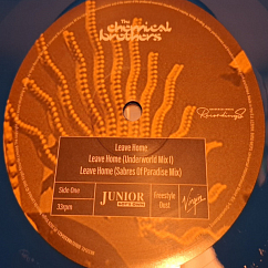 Виниловая пластинка The Chemical Brothers - Leave Home(Rsd 2026) (Blue) - LP