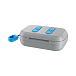 Беспроводные наушники Skullcandy Dime Light Grey Blue - рис.5