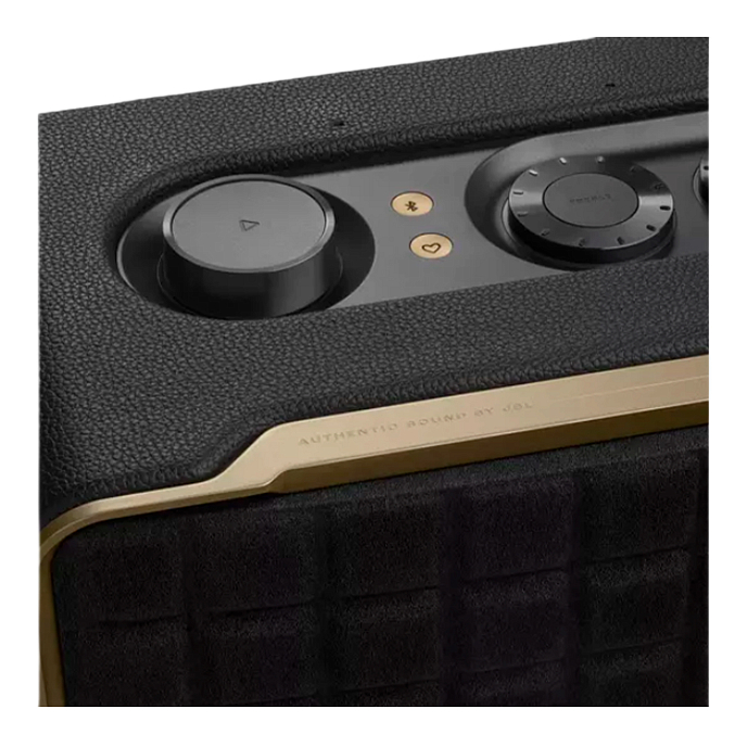 Портативная колонка JBL Authentics 200 Black & Brass - рис.4