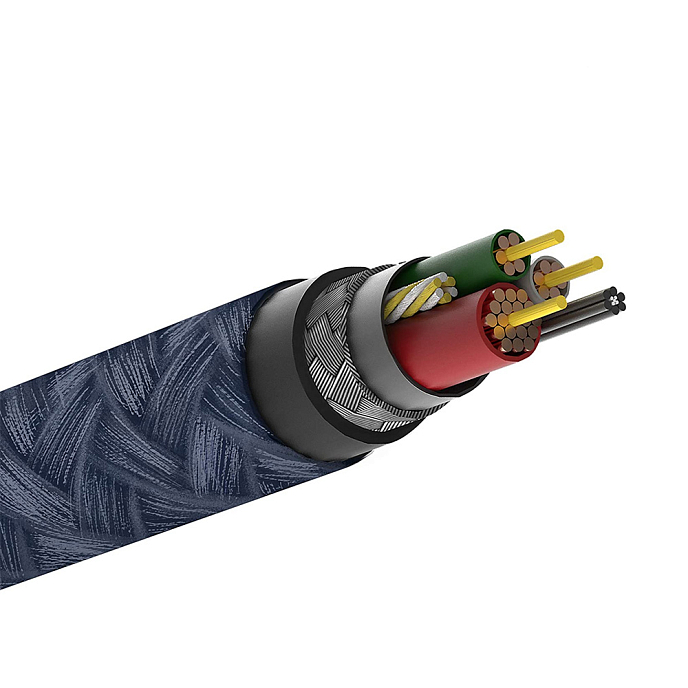 Кабель Native Union Belt Cable Pro USB-C - USB-C Indigo 2.4m - рис.2