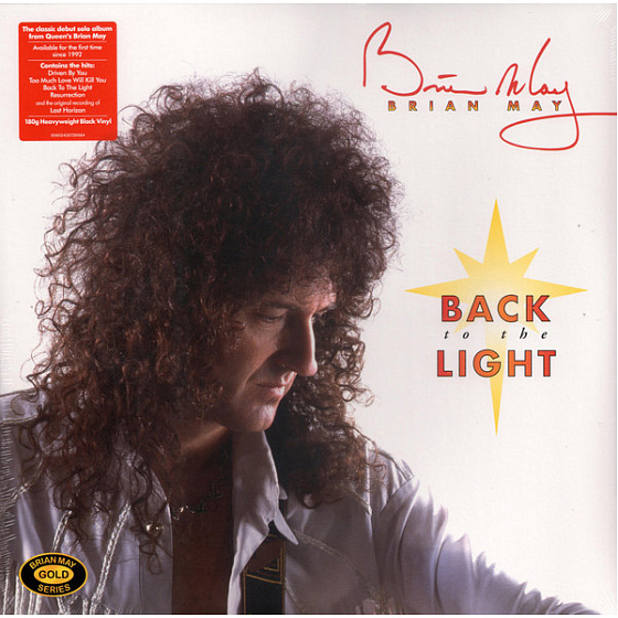 Пластинка Brian May – Back To The Light LP - рис.0