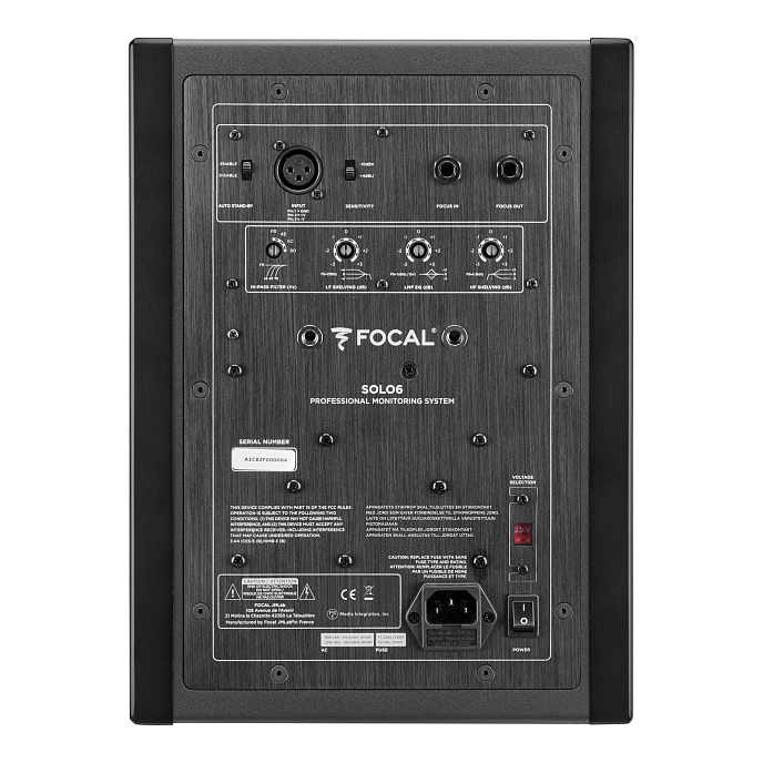 Студийный монитор Focal Solo6 ST6 Black - рис.3