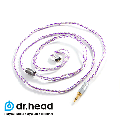 Фото - Labkable Amethyst 2pin to jack 3.5mm Кабель Labkable Amethyst 2pin to jack 3.5mm