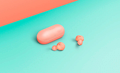 Беспроводные наушники Sony WF-C500 Orange