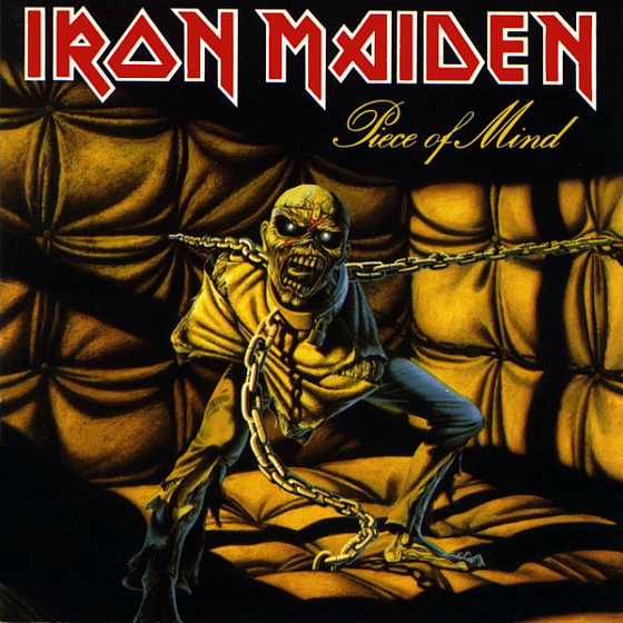 Пластинка Iron Maiden - Piece Of Mind - рис.0