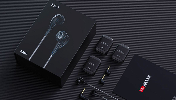 Наушники FiiO EM5 Black - рис.11