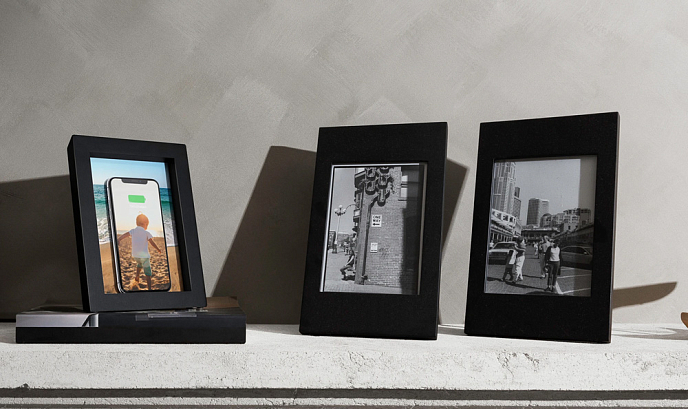 Беспроводная зарядка Twelve South PowerPic Black - рис.5