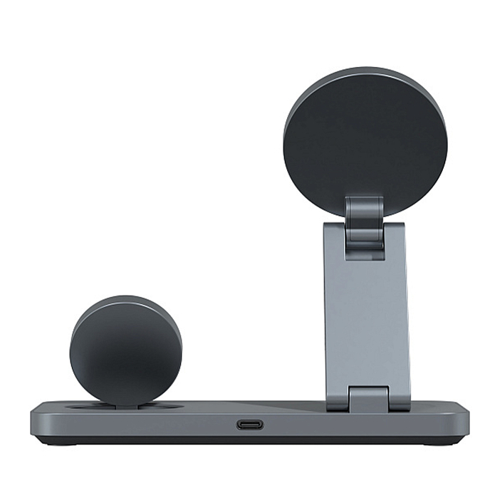 Зарядное устройство Magssory Yoga for Samsung Qi2 Midnight - рис.5