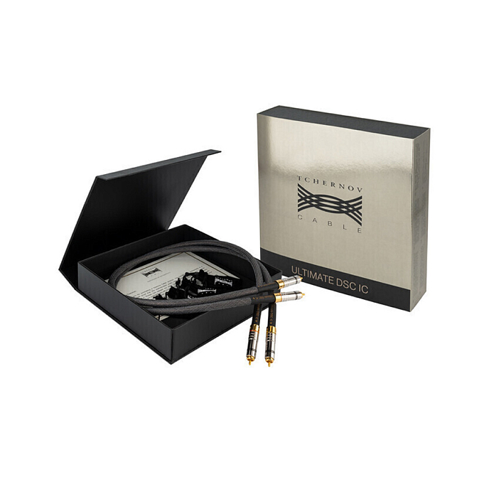 Кабель Tchernov Cable Ultimate DSC IC RCA 2.65m - рис.1