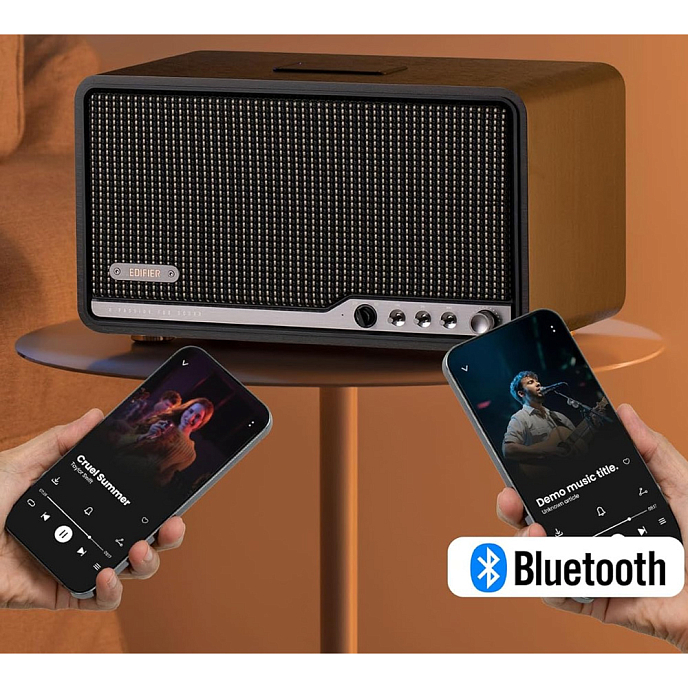 Беспроводная акустика Edifier S300 Black Walnut - рис.5