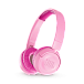 Беспроводные наушники JBL JR300BT Pink - рис.0