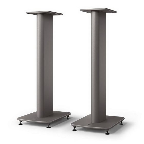 Стойки под акустику KEF S2 Floor Stand Titanium Grey - рис.0