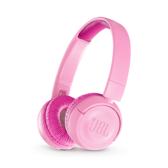 Беспроводные наушники JBL JR300BT Pink - рис.0