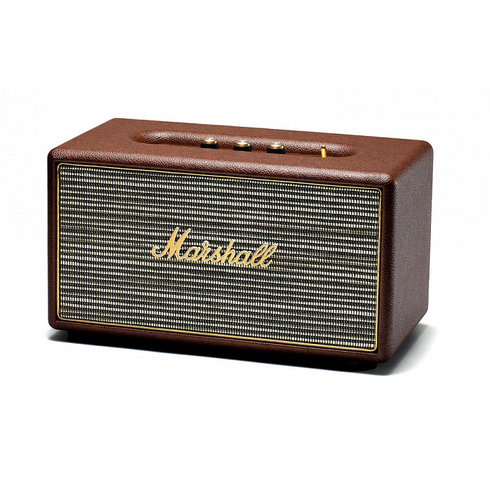 Портативная колонка Marshall Stanmore Bluetooth Brown - рис.0
